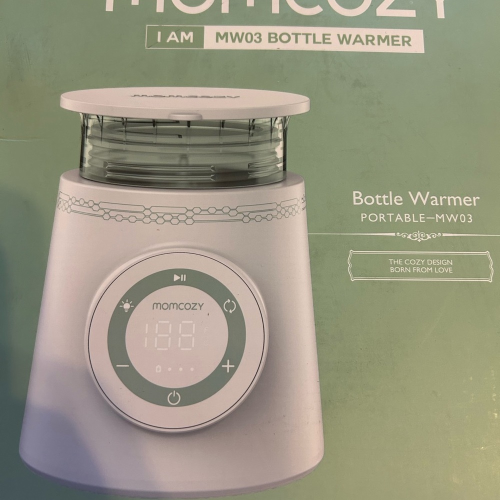 Momcozy portable bottle warmer